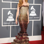 Actress Nicole Kidman arrives at The 53rd Annual GRAMMY Awards held at Staples Center on February 13, 2011 in Los Angeles, California