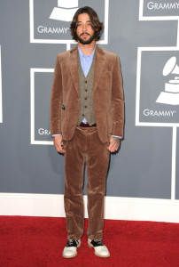 Musician Ryan Bingham arrives at The 53rd Annual GRAMMY Awards held at Staples Center on February 13, 2011 in Los Angeles, California