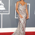 Rapper Melanie Fiona arrives at The 53rd Annual GRAMMY Awards held at Staples Center on February 13, 2011 in Los Angeles, California