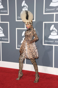 Rapper Nicki Minaj arrives at The 53rd Annual GRAMMY Awards held at Staples Center on February 13, 2011 in Los Angeles, California