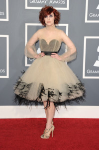 Singer Anna Nalick arrives at The 53rd Annual GRAMMY Awards held at Staples Center on February 13, 2011 in Los Angeles, California
