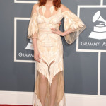 Singer Florence Welch of Florence and the Machine arrives at The 53rd GRAMMY Awards held at Staples Center on February 13, 2011 in Los Angeles, California