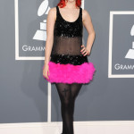 Singer Hayley Williams arrives at The 53rd Annual GRAMMY Awards held at Staples Center on February 13, 2011 in Los Angeles, California