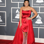Singer Jordin Sparks arrives at The 53rd Annual GRAMMY Awards held at Staples Center on February 13, 2011 in Los Angeles, California