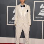 Singer Justin Bieber arrives at The 53rd Annual GRAMMY Awards held at Staples Center on February 13, 2011 in Los Angeles, California