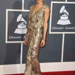 Singer LeAnn Rimes arrives at The 53rd Annual GRAMMY Awards held at Staples Center on February 13, 2011 in Los Angeles, California
