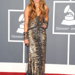 Singer Miley Cyrus arrives at The 53rd Annual GRAMMY Awards held at Staples Center on February 13, 2011 in Los Angeles, California