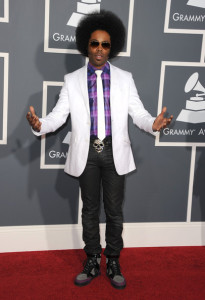 Singer-songwriter Alex Cuba arrives at The 53rd Annual GRAMMY Awards held at Staples Center on February 13, 2011 in Los Angeles, California
