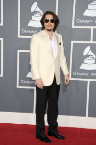 Singer-songwriter John Mayer arrives at The 53rd Annual GRAMMY Awards held at Staples Center on February 13, 2011 in Los Angeles, California