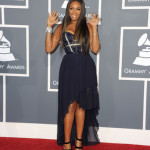 Singeractress Jennifer Hudson arrives at The 53rd Annual GRAMMY Awards held at Staples Center on February 13, 2011 in Los Angeles, California