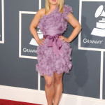 TV personality Kelly Osbourne arrives at The 53rd Annual GRAMMY Awards held at Staples Center on February 13, 2011 in Los Angeles, California