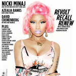 Nicki Minaj On the Cover of Wonderland