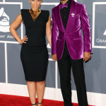 alicia keys & swizz beatz grammys 2012