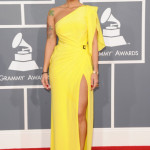amber rose grammys 2012