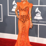 fergie jean paul gaultier grammys 2012