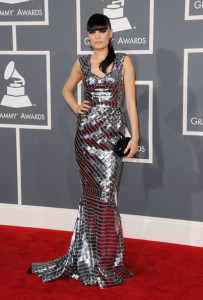 jesse j grammys 2012