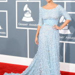 katy perry elie saab couture grammys 2012