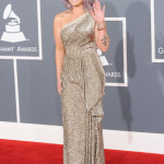 kelly osborne grammys 2012