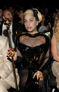 lady gaga grammys 2012