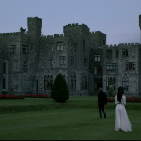 reign - mary & francis - castle view