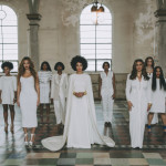 Solange is Royal in White for Wedding